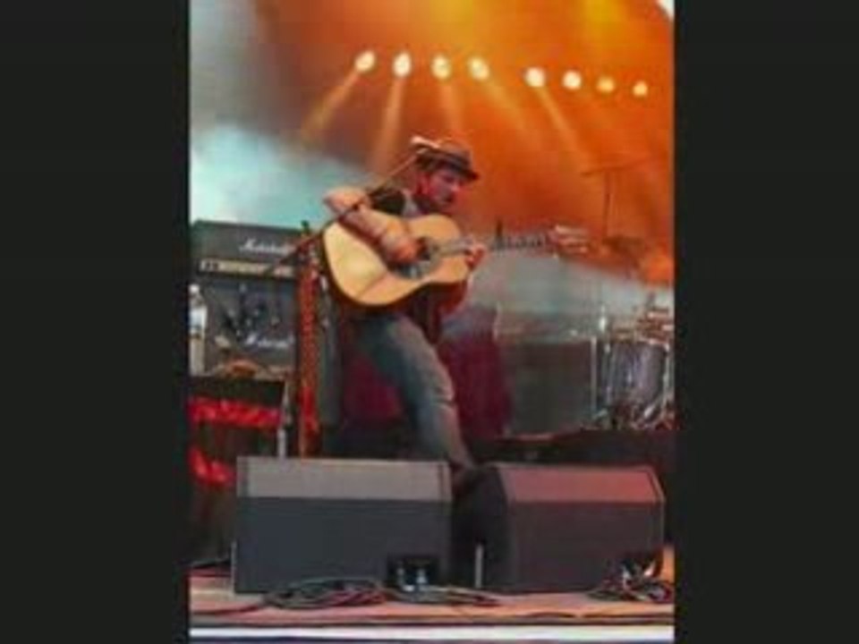 John Butler Trio, festival free music 2008