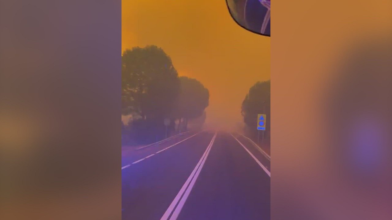 Esto es lo que se encontraron los bomberos al acudir al incendio: hiela la sangre