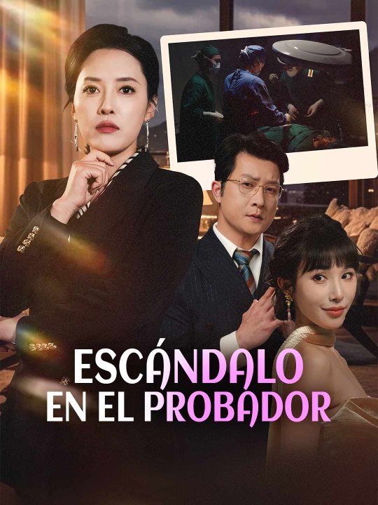 Escándalo en el probador En Español