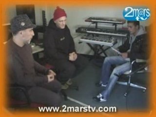 Le micro et les rappers selon Massilia Sound System