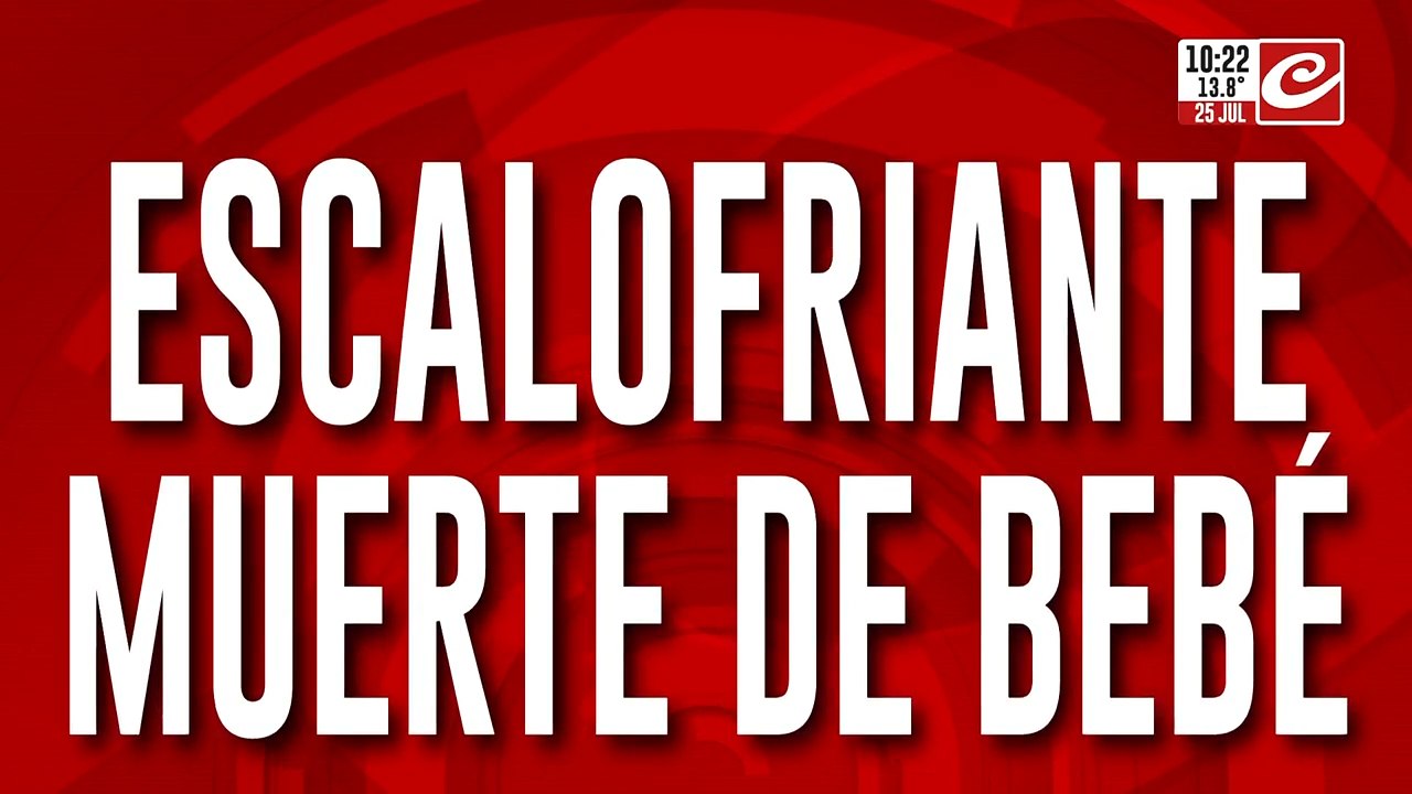 Escalofriante muerte de una bebé: ¿la mató su propia madre?