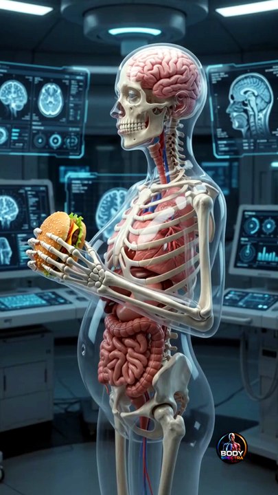 Ever wondered what exactly happens inside your body after you eat