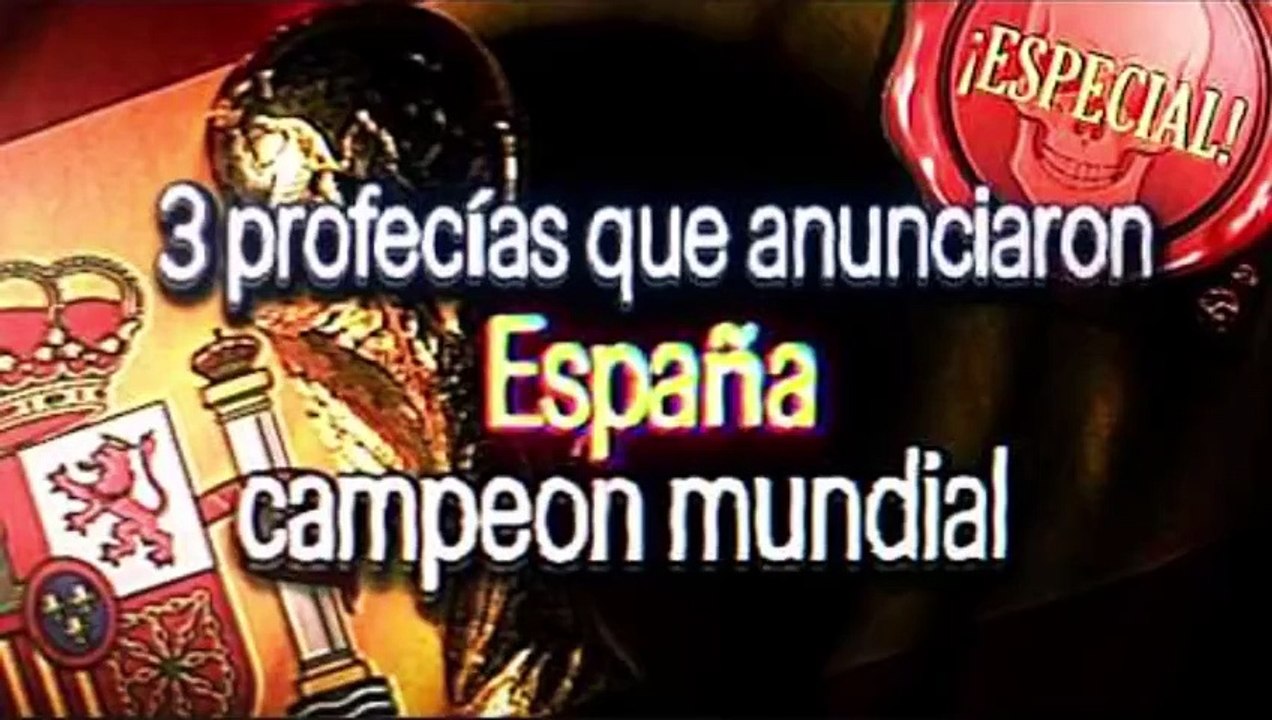 ESPECIAL; 3 profecías que anunciaron que España ganaría el Mundial 2026