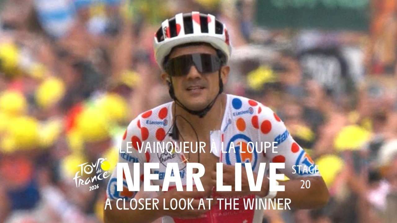 A closer look at the winner - Stage 20