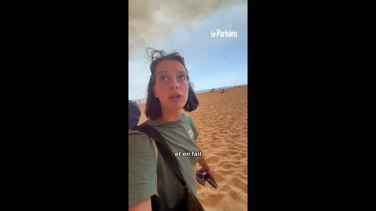 « Ça sent le cramé » : Le périple d'Agathe pour fuir les incendies en Gironde