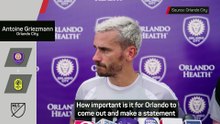 Griezmann calls on fans for energy ahead of home debut