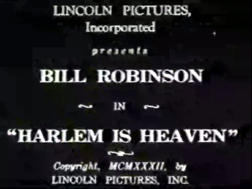 HARLEM IS HEAVEN (1936) Trailer VO [Full Movie]