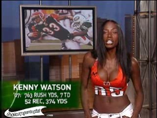 Fantasy Sports Girl: Training Camp Preview - Bengals