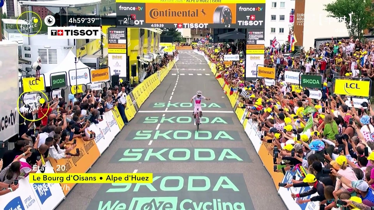 Etape 20 : Richard Carapaz remporte l’étape reine du Tour