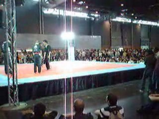 Echauffement Karaté Artistique