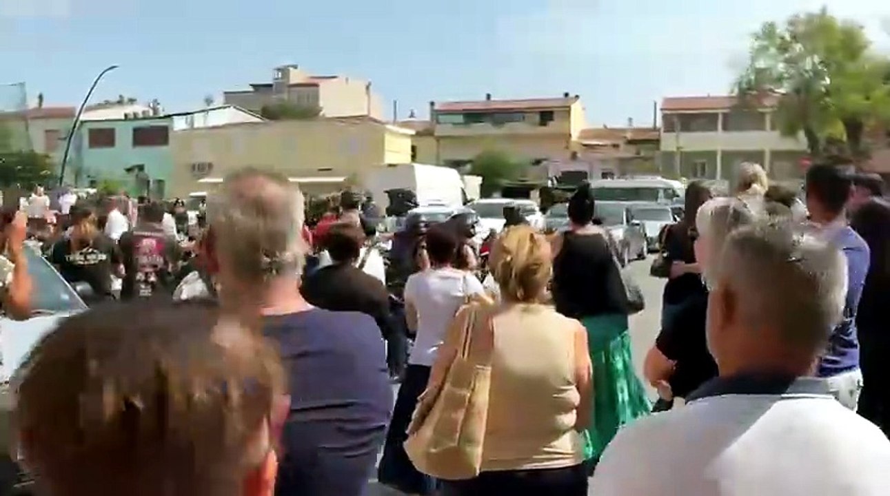 Olbia, morto a 23 anni dopo un incidente in moto: decine di bikers per l'ultimo saluto a Lorenzo Milia