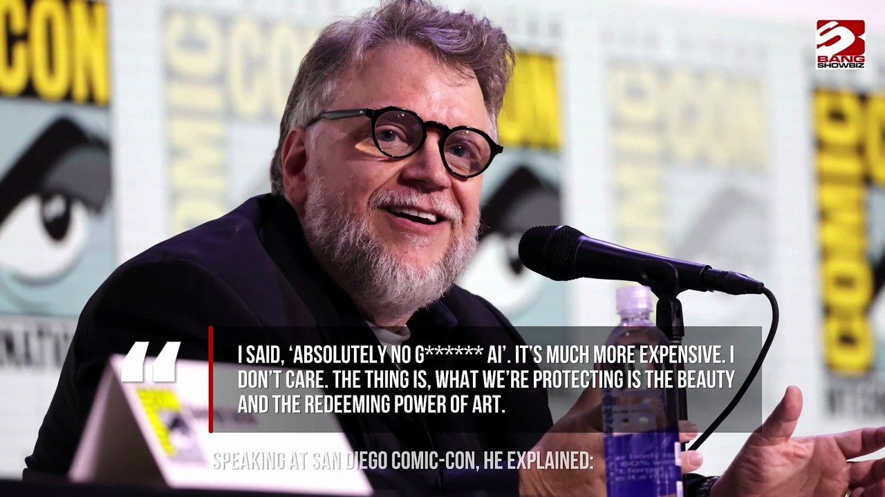 Guillermo del Toro has insisted there will be 'no g****** AI' involved in the Pan’s Labyrinth 3D re-release
