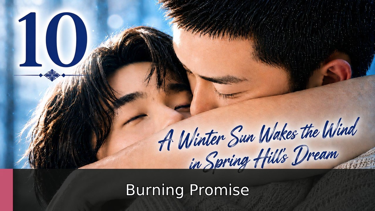 A Winter Sun Wakes the Wind in Spring Hills’ Dream - Episode 10 Burning Promise