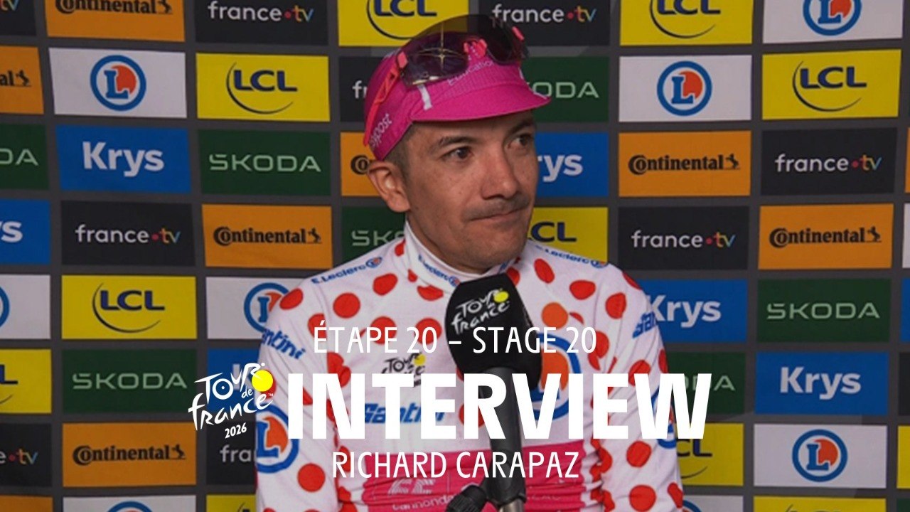 Tour de France 2026 - Stage 20 Post-race interview