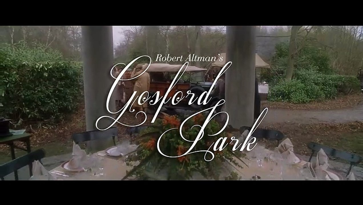GOSFORD PARK (2001) Trailer VO - HD [Full Movie]