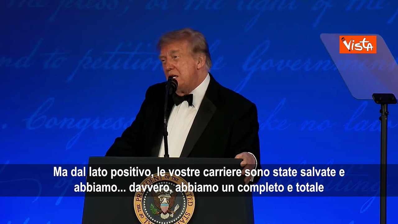 Trump sulla nuova sala da ballo della Casa Bianca: I vetri blindati resistono anche agli AK-47