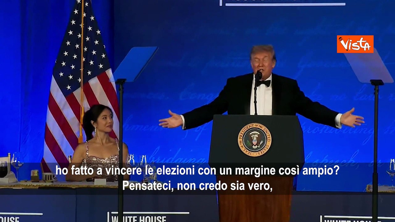 Trump ai giornalisti: Ricevo 93% di copertura negativa, avete la 'Trump Derangement Syndrome'