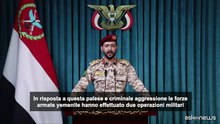 Gli Houthi rivendicano attacchi contro impianti sauditi su Mar Rosso