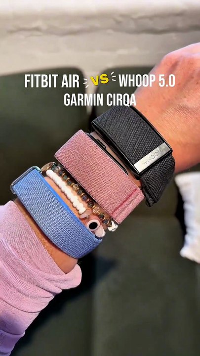 Which Smart Band Wins? Comparing Fitbit, Whoop, and Garmin