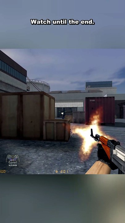 Counter Strike 1.6: Nuke Domination! Intense css_nuke Gameplay