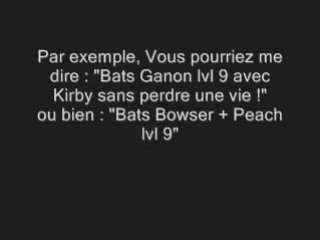 Super Smash Bros Melee : Défis