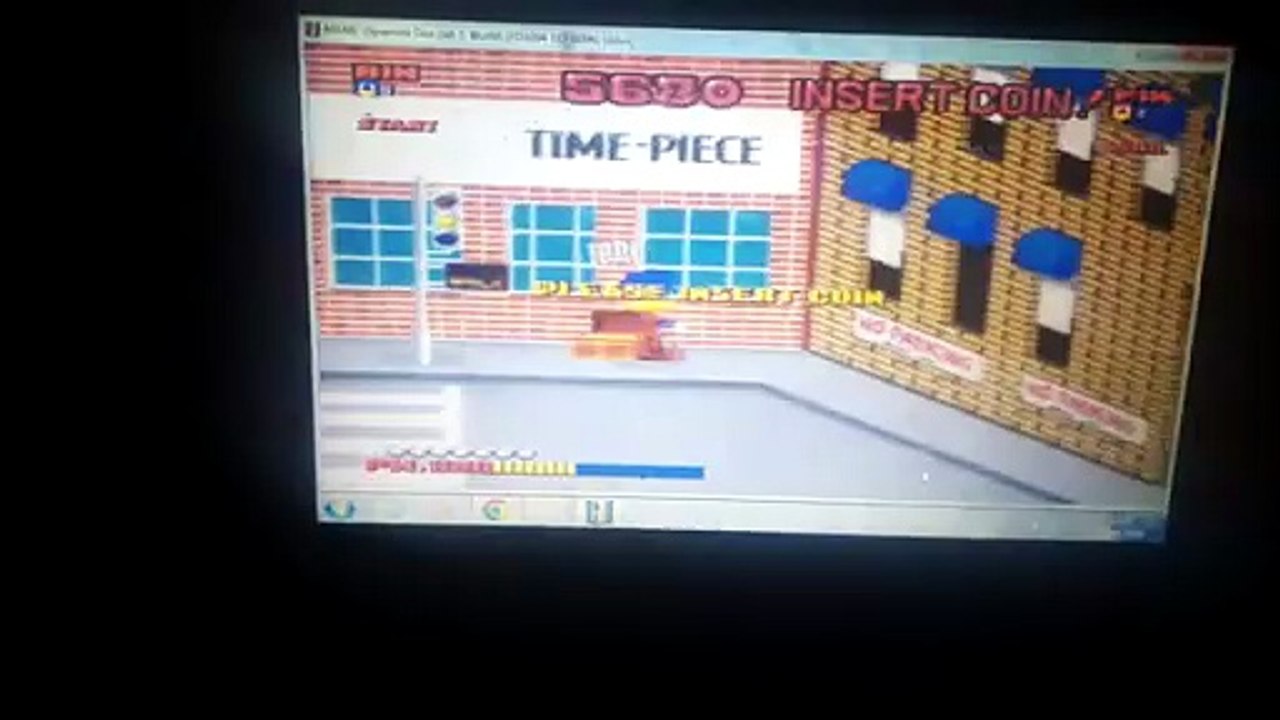 Dynamite Dux Arcade Intro