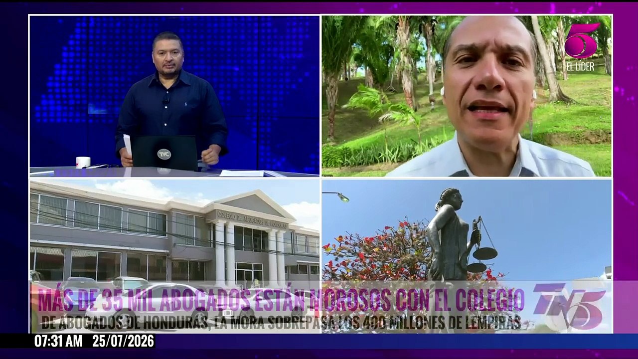 TN5 Matutino - 25 de julio de 2026