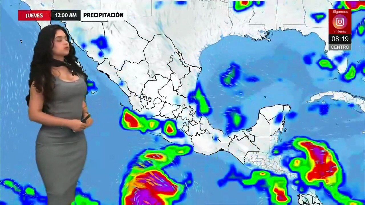 Clima de hoy sábado 25 de julio de 2026 | Pronóstico con Natalia Sánchez