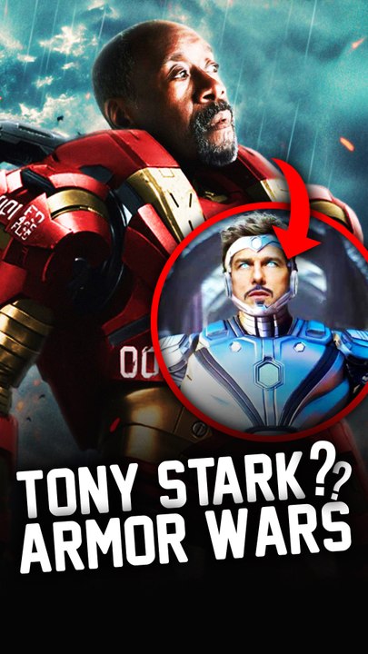 le Nouveau Tony Stark Iron Man pour le film ARMOR WARS