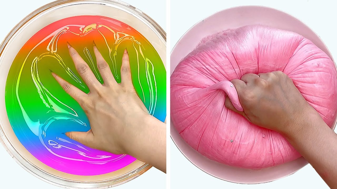 Vídeos de Slime: Satisfying And Relaxing After A Long Stressed Day #2551