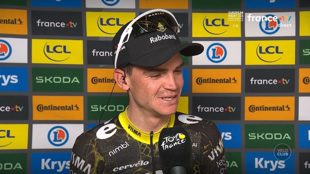 Etape 20 - Sepp Kuss : Heureusement qu'il y avait des filets