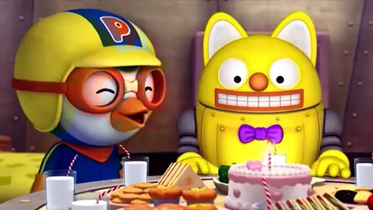 Pororo - 4.Bölüm - Mutlu Rody