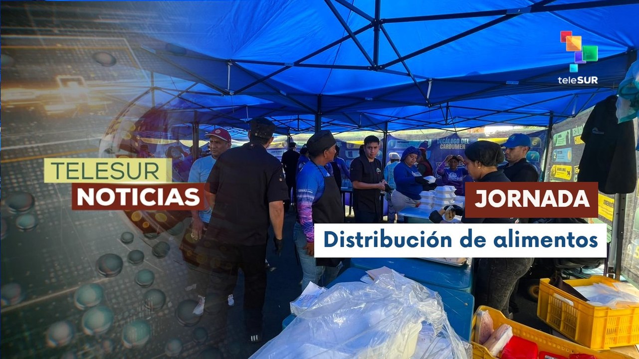 Jornada de alimentos para familias afectadas del doble sismo en La Guaira