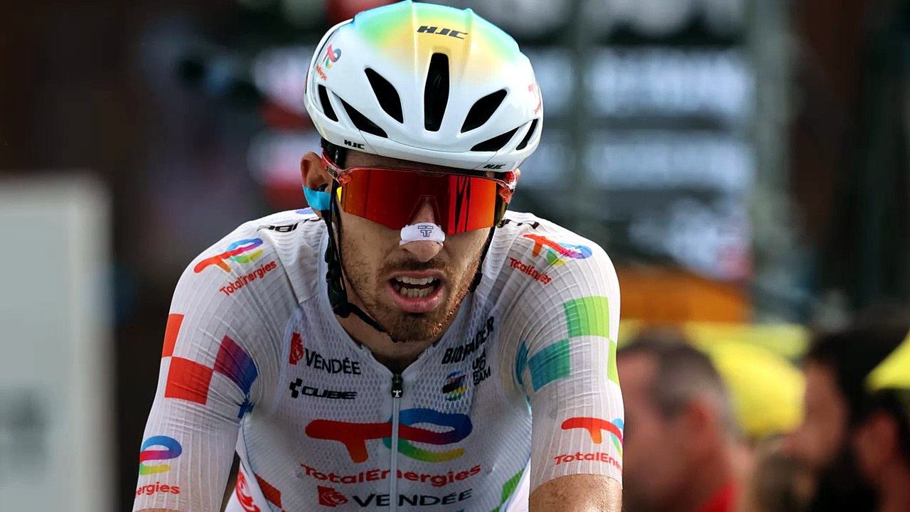 Tour de France 2026 - Jordan Jegat : "Nicolas Breuillard m'a sauvé aujourd'hui"
