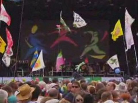 Neil Diamond Home Before Dark Glastonbury 08