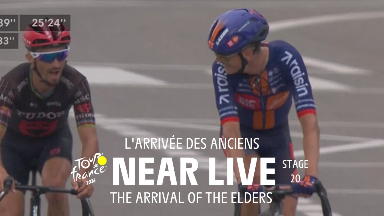 The arrival of the elders - Stage 20