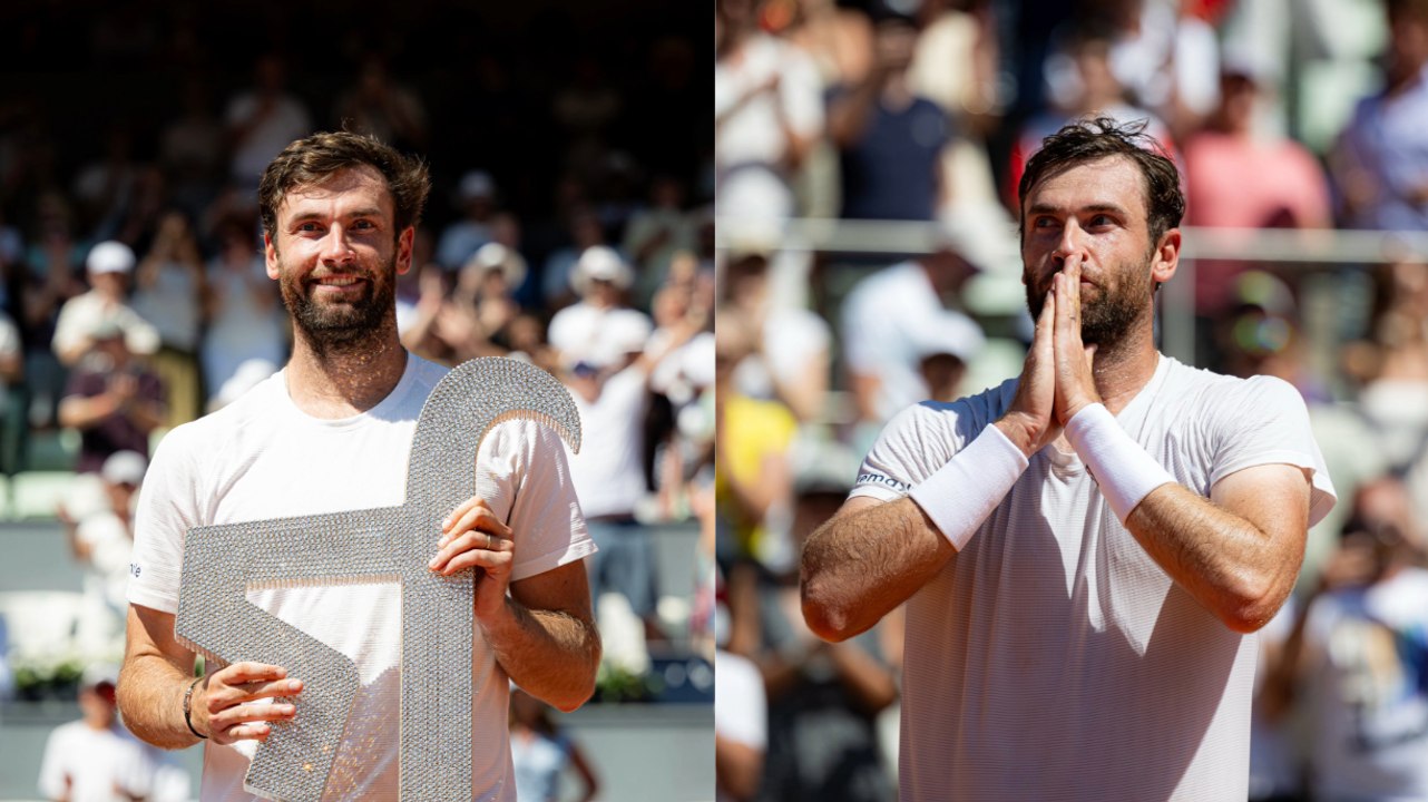 Kitzbühel 2026 - Quentin Halys après son premier titre ATP : "Je courais après depuis longtemps"