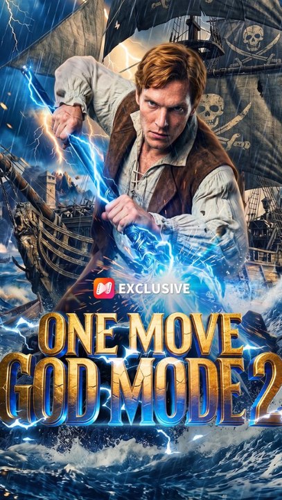 One Move God Mode 2 Full Movie | Fantasy Action Drama #ANS