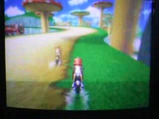 Mario Kart Wii bug Gorge champignon