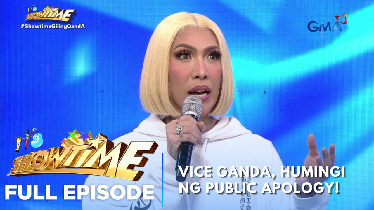 It's Showtime: Vice Ganda, HUMINGI NG PUBLIC APOLOGY! (Full Episode) (July 25, 2026)