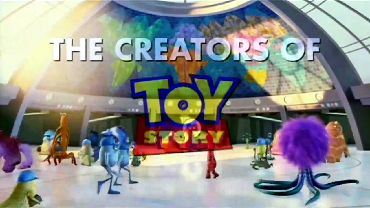 MONSTERS, Inc. (2001) Trailer VO - HD [Full Movie]