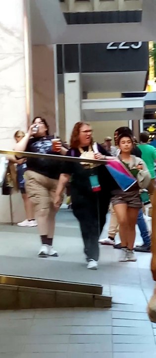 on the street of dragon con 2025 part 1