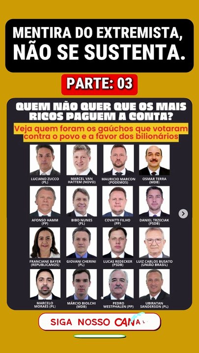 Deputados do RS que votaram para soltar Brazão… e a resposta surpreende muita gente