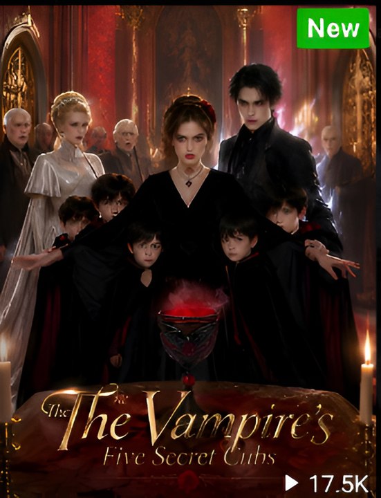 The Vampire's Five Secret Cubs- Drama FULL MOVIES ENGLISH SUB