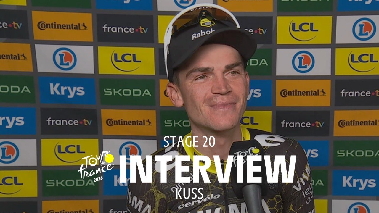 Tour de France 2026 - Stage 20 Kuss Post-race interview