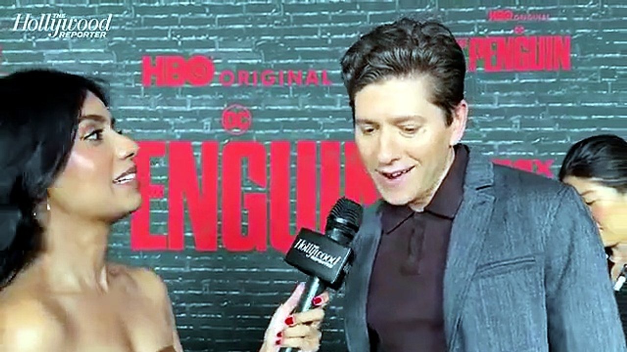 Michael Zegen Says He Misses His 'Marvelous Mrs. Maisel' Family at 'The Penguin' Premiere | THR Video [Full Movie]