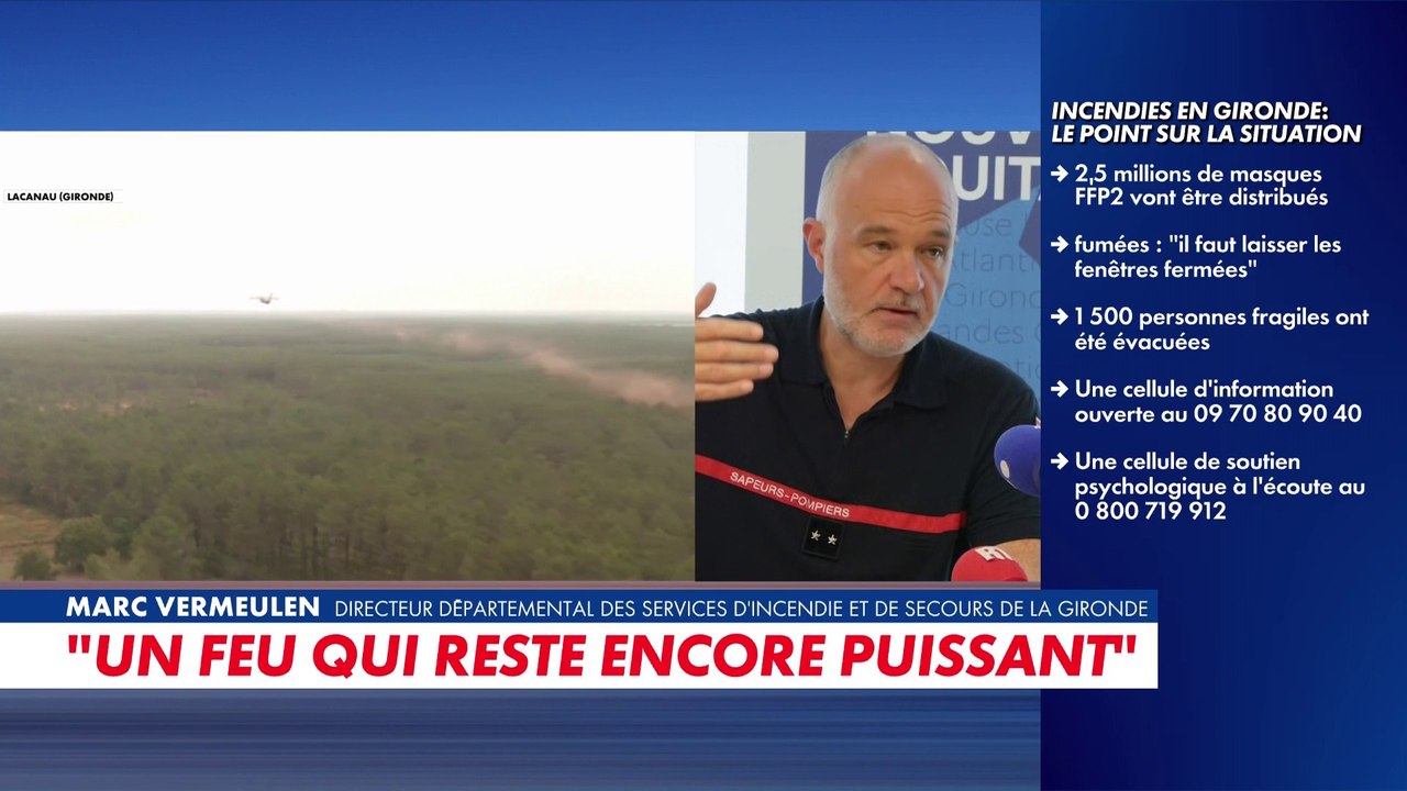 Marc Vemeulen : «Les troupes sont fatiguées»