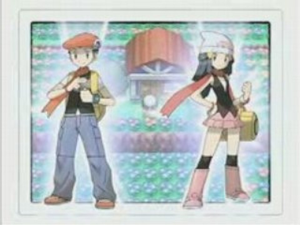 Pokémon Diamant et Perle pub japonaise