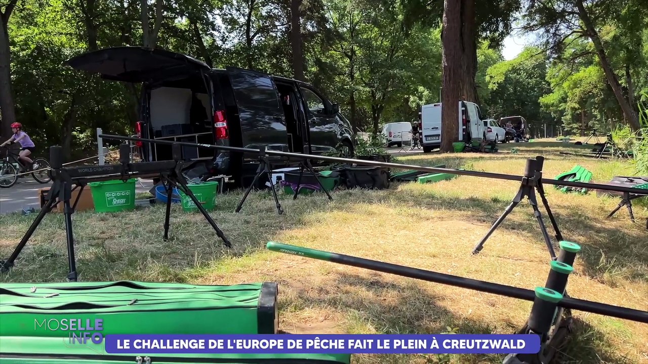 Creutzwald accueille l'élite de la pêche au coup
