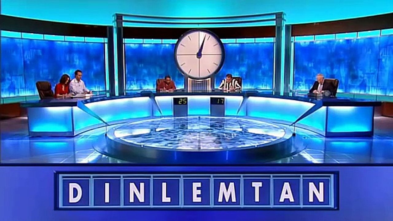 Countdown | Thursday 26th January 2012 | Episode 5412